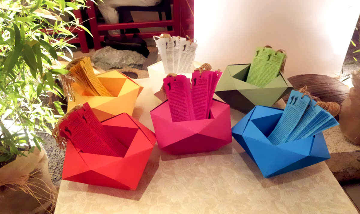 Contenitori geometrici (Festa di Tanabata)