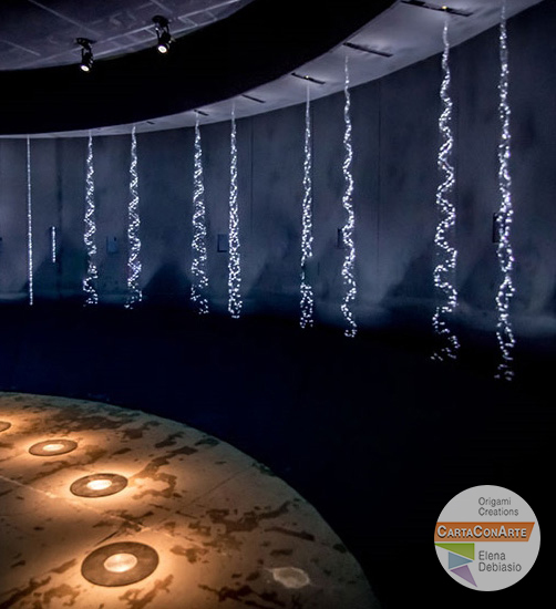 Decorazione salone del mobile