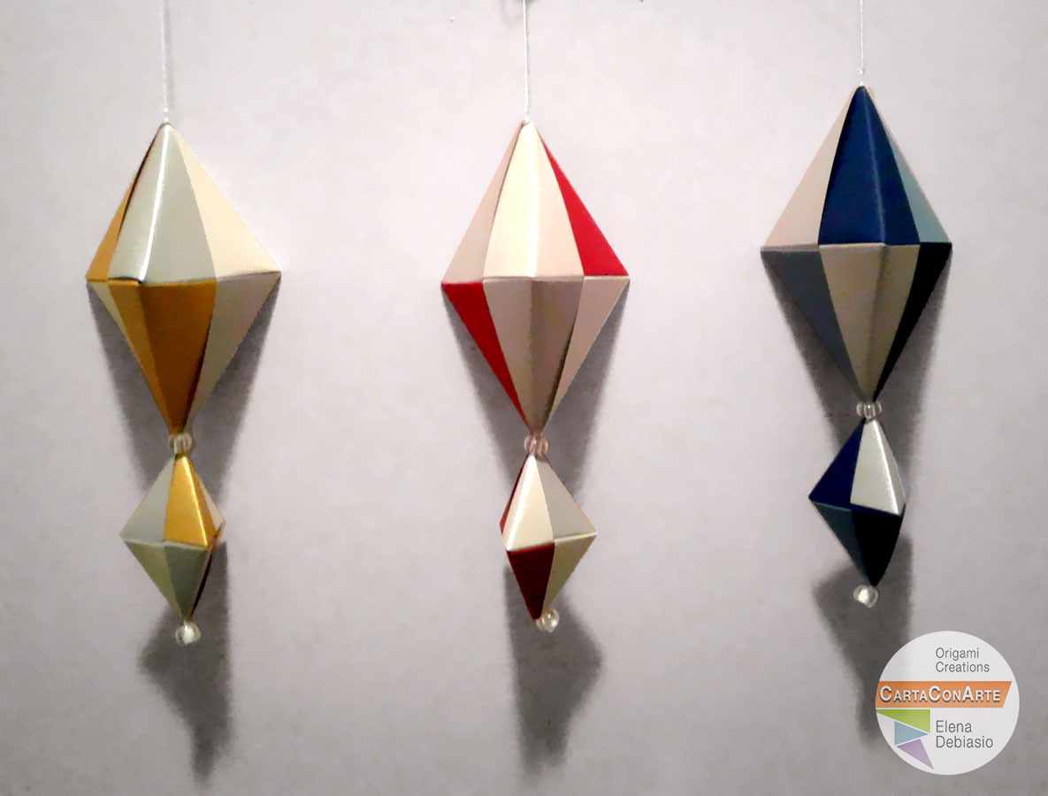 Tre modulari geometrici 