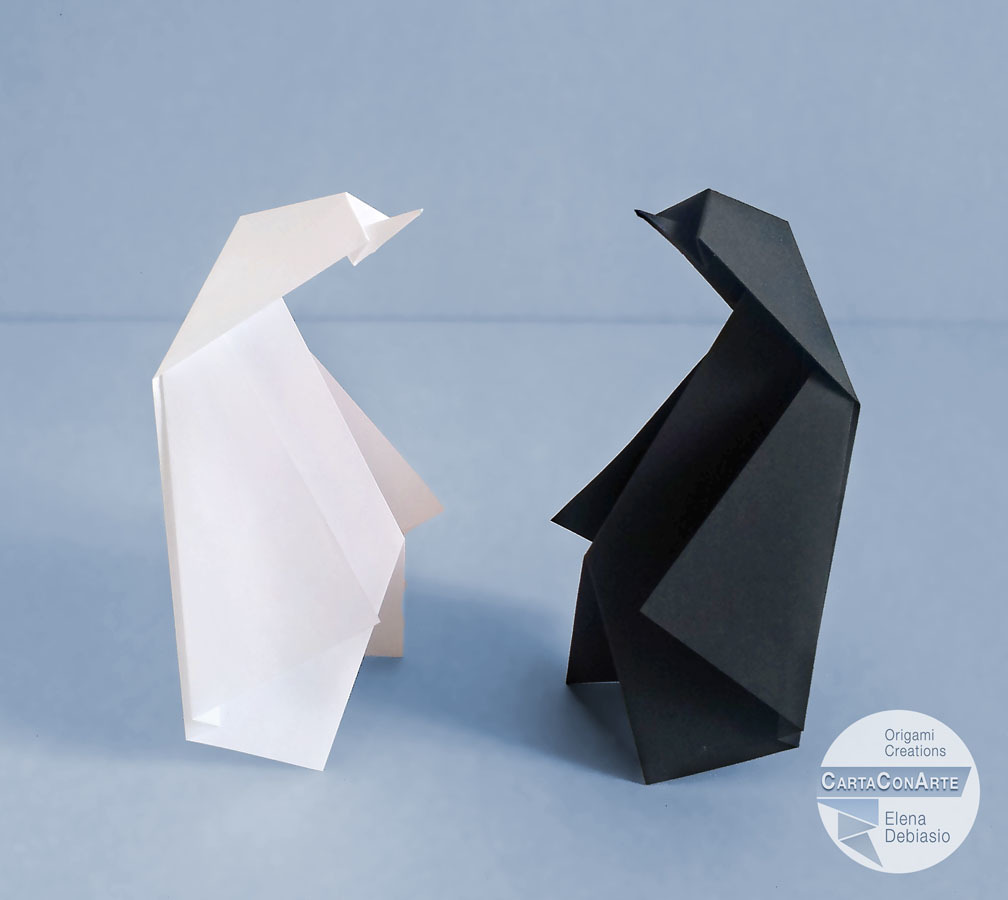 Pinguini black & white