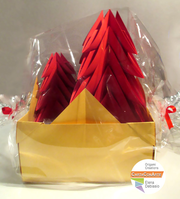 Scatola con cioccolatini