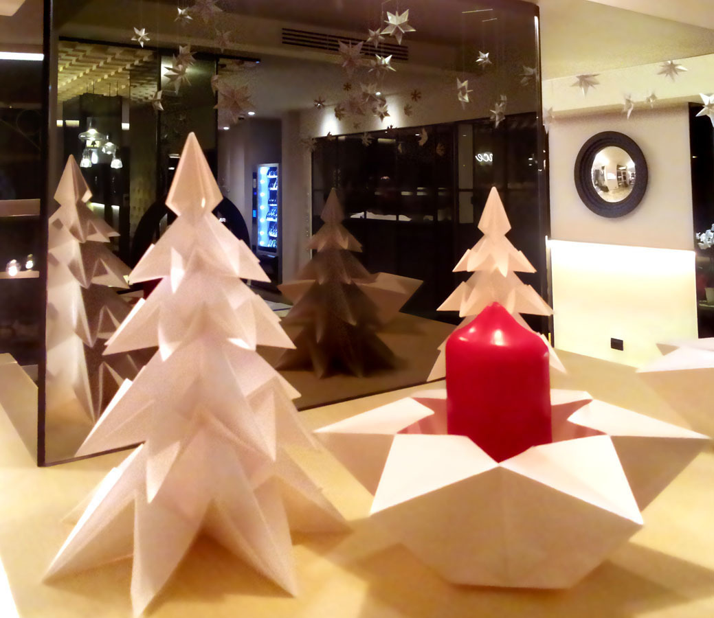 Decorazione Hall Albergo 3