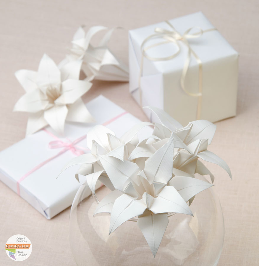 Composizione con gigli