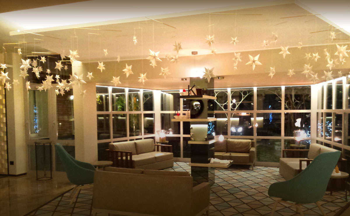 Decorazione Reception 2