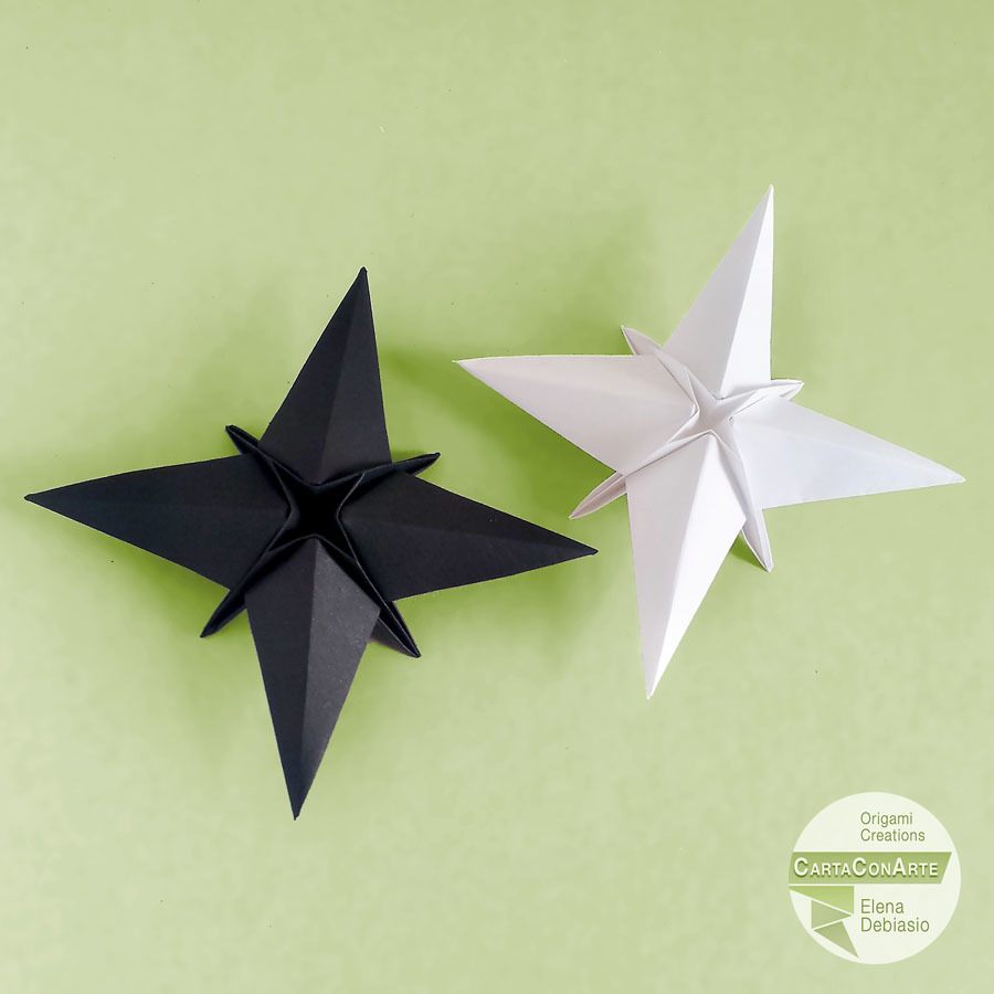 Stelle black & white