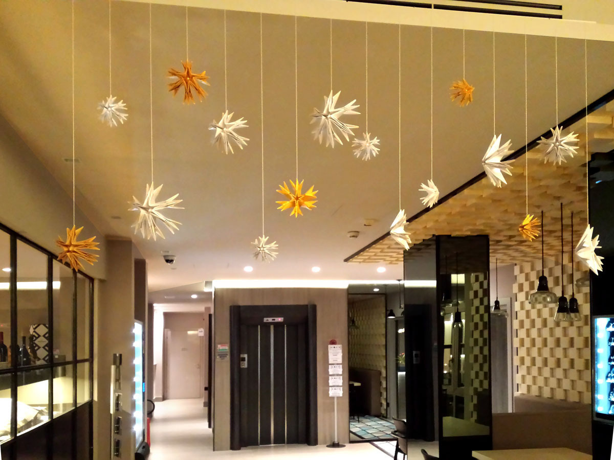 Decorazione Hall Albergo 1